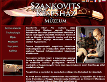 Tablet Screenshot of keseshaz.hu